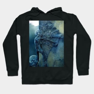 zdzislaw beksinski Hoodie